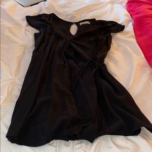 Black hollister dress, size small